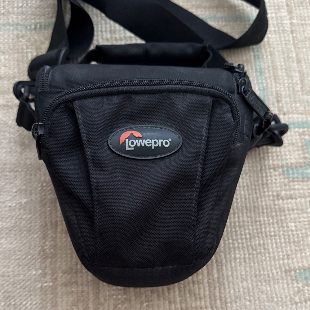 Lowepro Black TLZ mini camera case